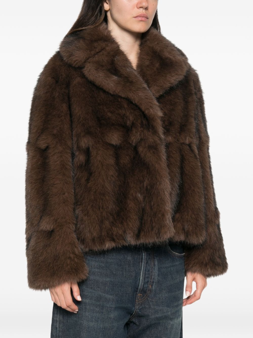 Ermanno Scervino Jackets BROWN