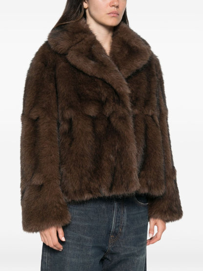 Ermanno Scervino Jackets BROWN