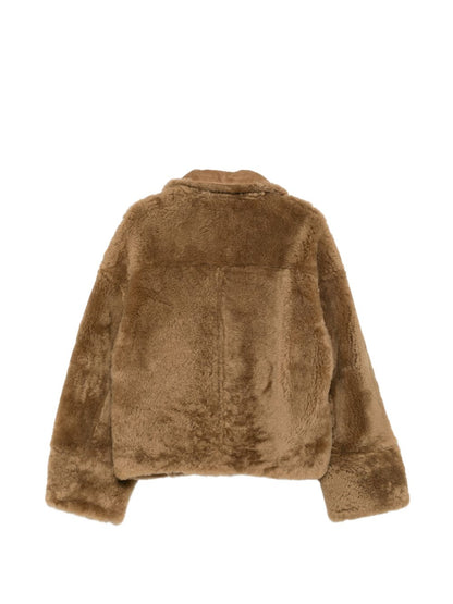 AMI PARIS Coats BEIGE