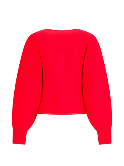 JACQUEMUS Sweaters RED