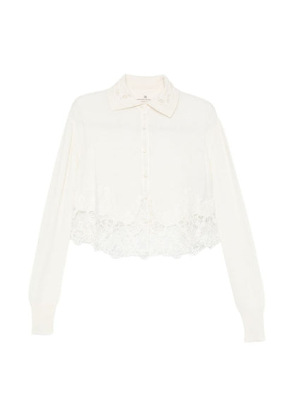Ermanno Scervino Shirts WHITE