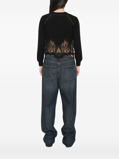 Ermanno Scervino Sweaters BLACK
