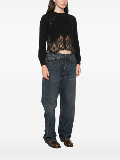 Ermanno Scervino Sweaters BLACK