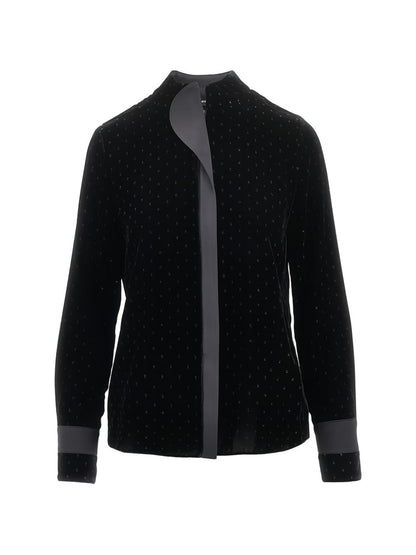 Emporio Armani Shirts BLACK