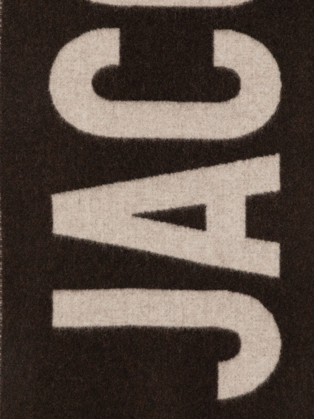 JACQUEMUS Scarfs BROWN