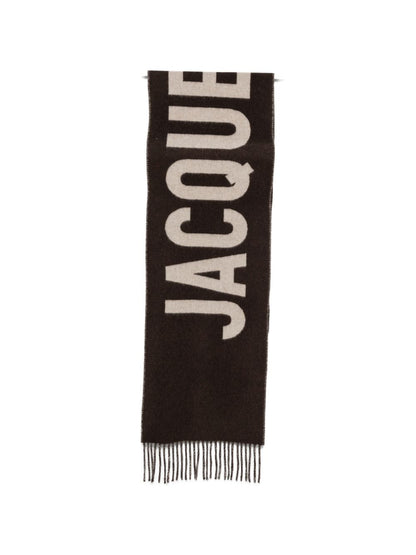 JACQUEMUS Scarfs BROWN