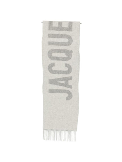 JACQUEMUS Scarfs GREY