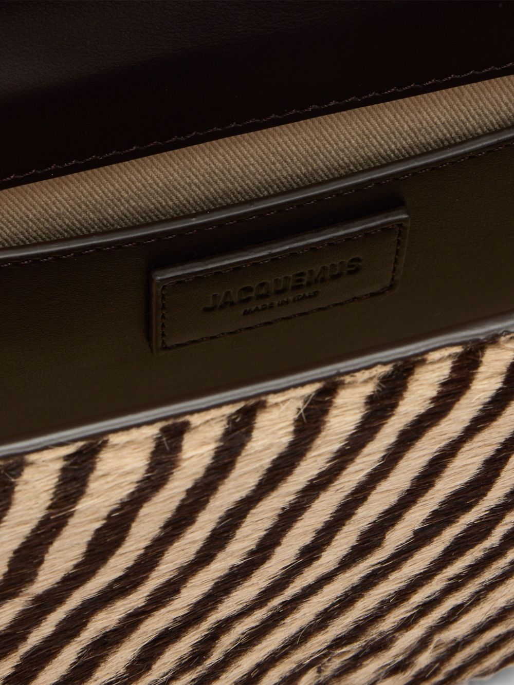 JACQUEMUS Bags.. BROWN