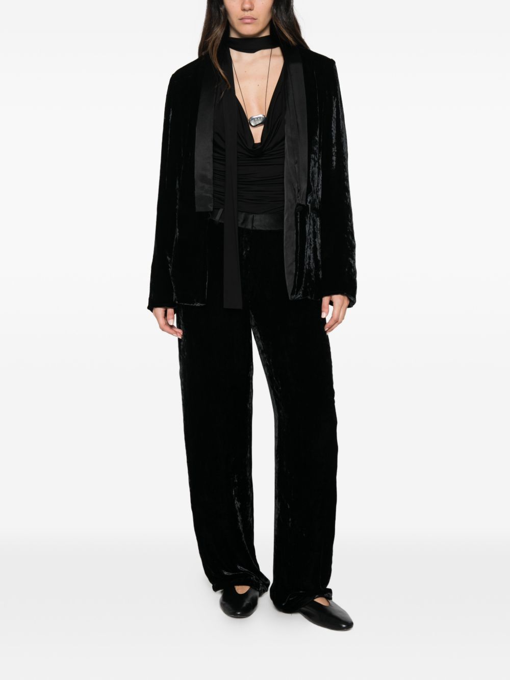 Forte Forte Jackets BLACK