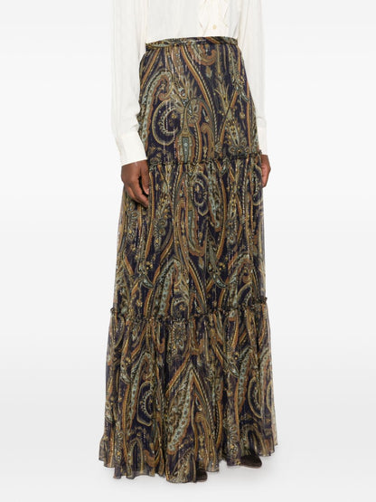 Etro Skirts BROWN