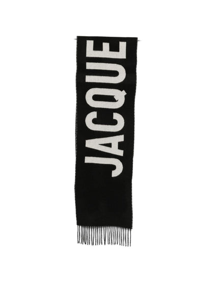 JACQUEMUS Scarfs BLACK