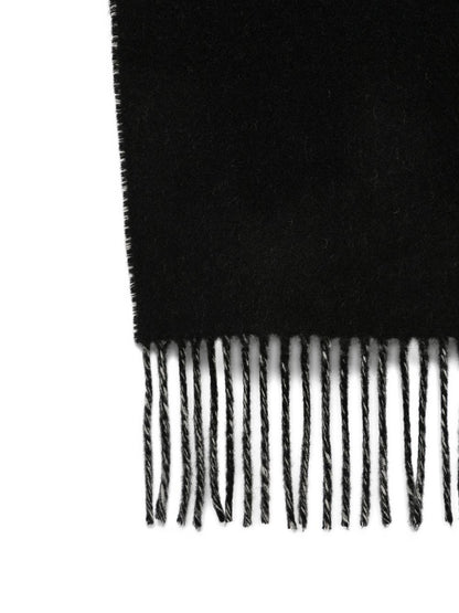 JACQUEMUS Scarfs BLACK