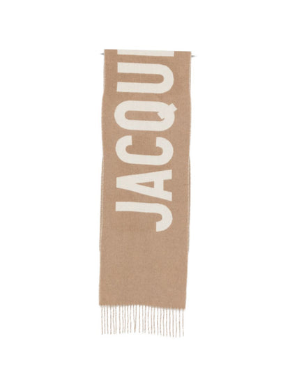 JACQUEMUS Scarfs GREY