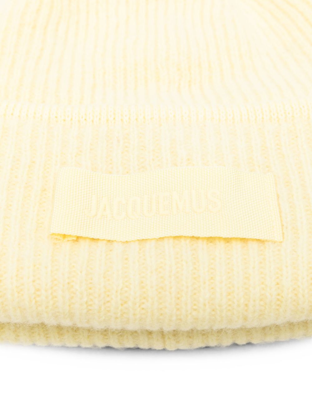 JACQUEMUS Hats YELLOW