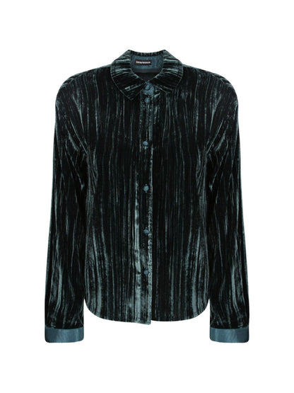 Emporio Armani Shirts GREEN