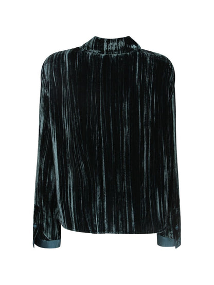 Emporio Armani Shirts GREEN