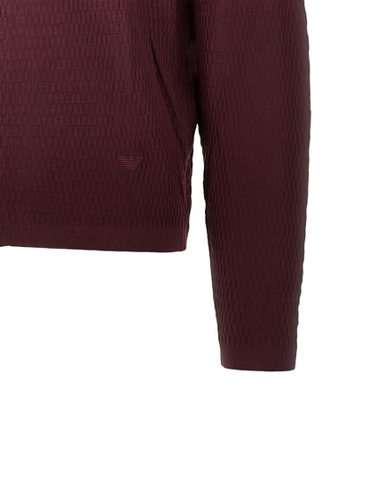 Emporio Armani Sweaters BORDEAUX