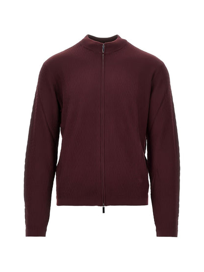 Emporio Armani Sweaters BORDEAUX