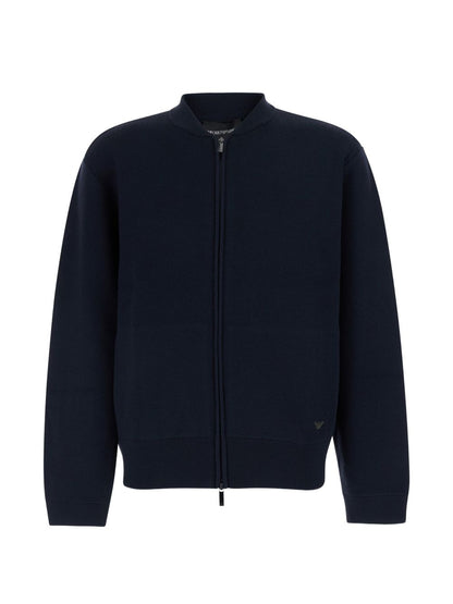 Emporio Armani Sweaters NAVY