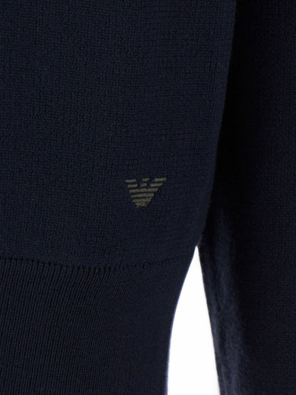 Emporio Armani Sweaters NAVY