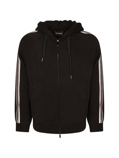 Emporio Armani Sweaters BLACK