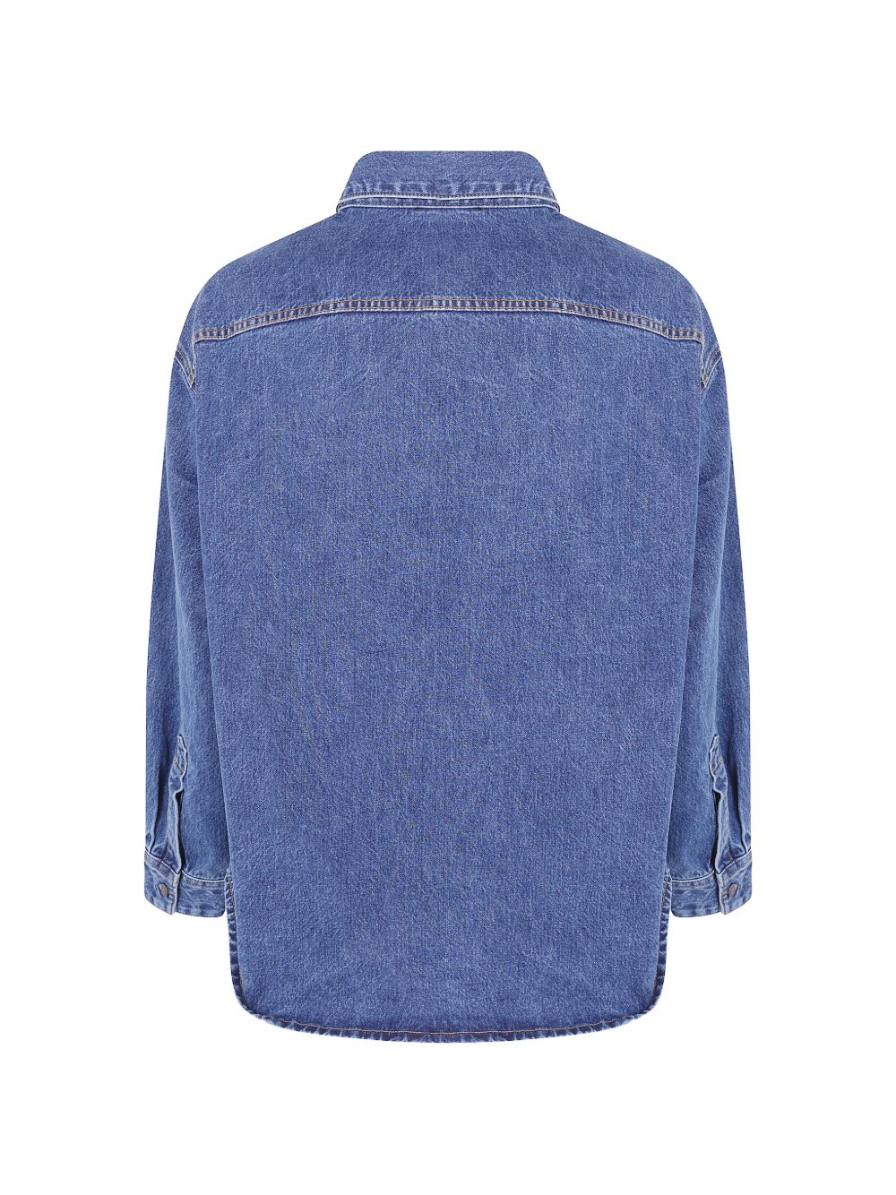 Emporio Armani Shirts NAVY