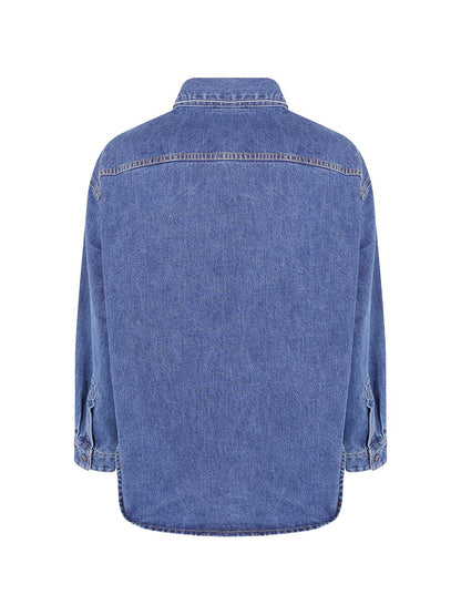 Emporio Armani Shirts NAVY