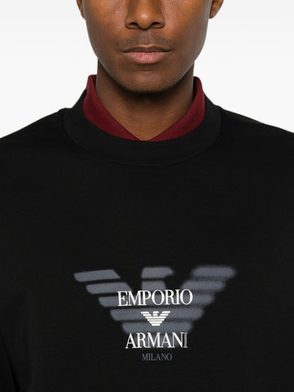 Emporio Armani Sweaters BLACK