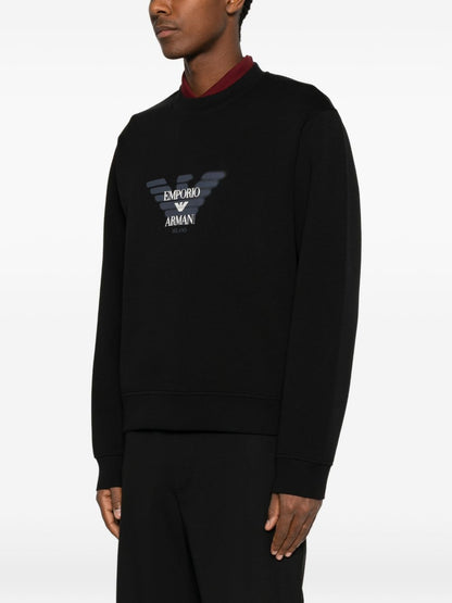 Emporio Armani Sweaters BLACK