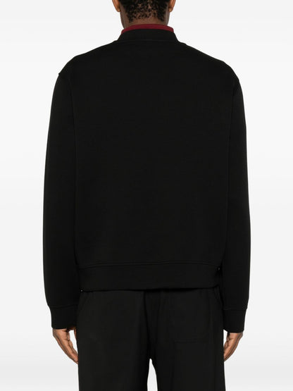 Emporio Armani Sweaters BLACK