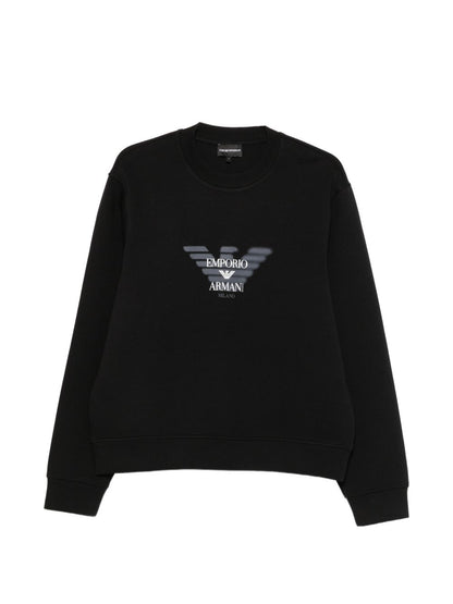 Emporio Armani Sweaters BLACK