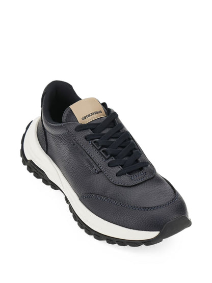 EMPORIO ARMANI CAPSULE Sneakers NAVY