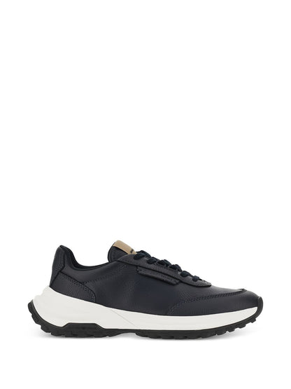EMPORIO ARMANI CAPSULE Sneakers NAVY