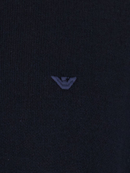 EMPORIO ARMANI CAPSULE Sweaters NAVY