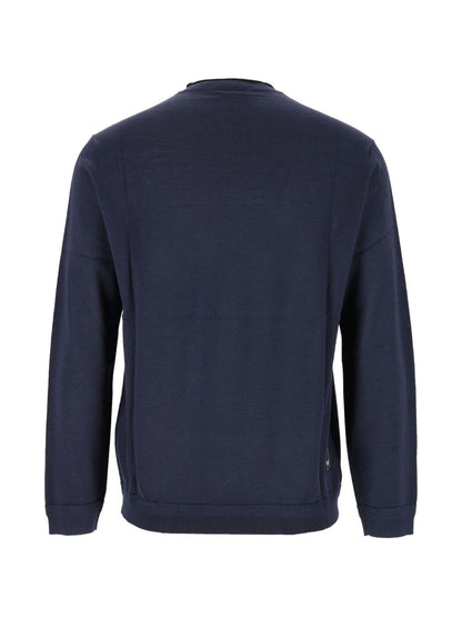 EMPORIO ARMANI CAPSULE Sweaters NAVY