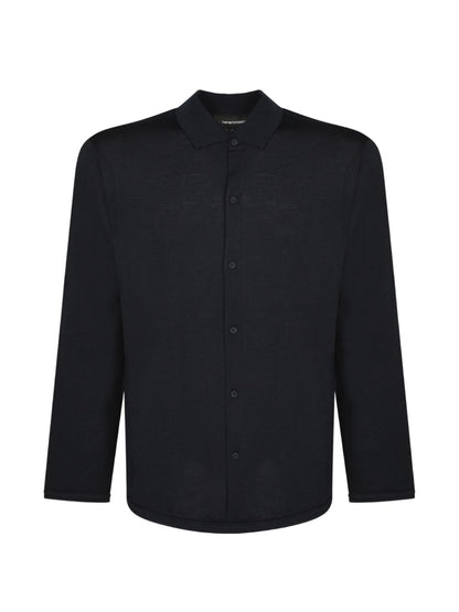 EMPORIO ARMANI CAPSULE Shirts NAVY