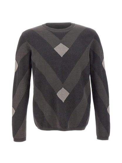 EMPORIO ARMANI CAPSULE Sweaters NAVY