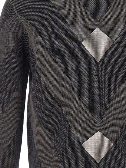 EMPORIO ARMANI CAPSULE Sweaters NAVY