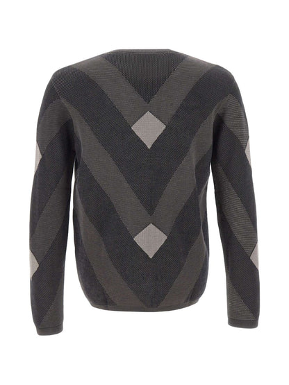 EMPORIO ARMANI CAPSULE Sweaters NAVY