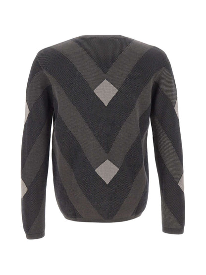 EMPORIO ARMANI CAPSULE Sweaters NAVY