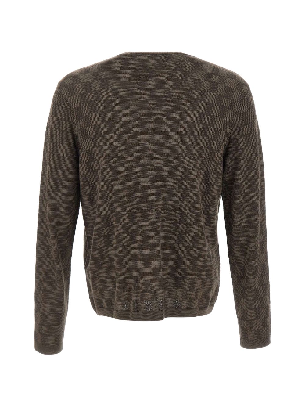 EMPORIO ARMANI CAPSULE Sweaters BROWN
