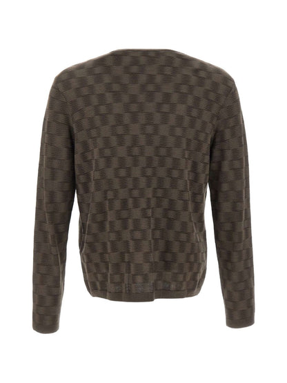 EMPORIO ARMANI CAPSULE Sweaters BROWN