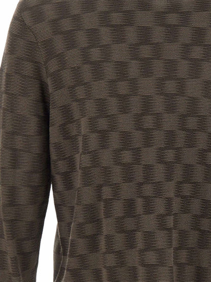 EMPORIO ARMANI CAPSULE Sweaters BROWN