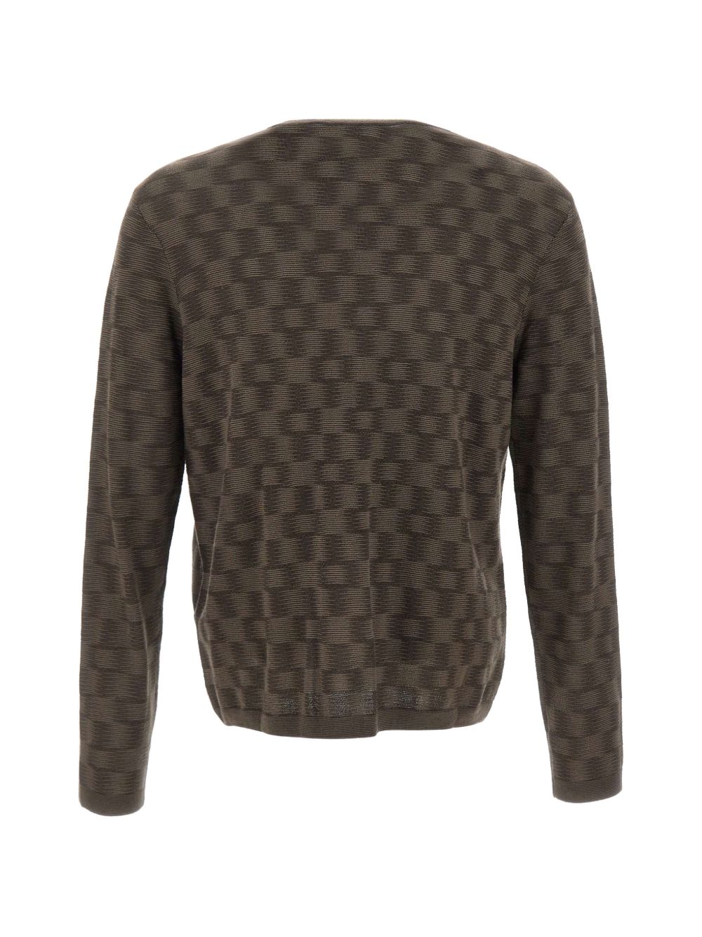 EMPORIO ARMANI CAPSULE Sweaters BROWN