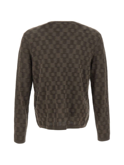 EMPORIO ARMANI CAPSULE Sweaters BROWN