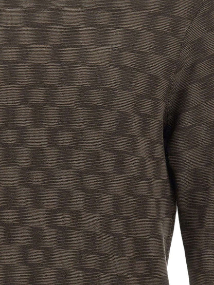 EMPORIO ARMANI CAPSULE Sweaters BROWN