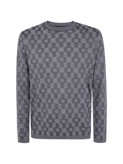 EMPORIO ARMANI CAPSULE Sweaters GREY