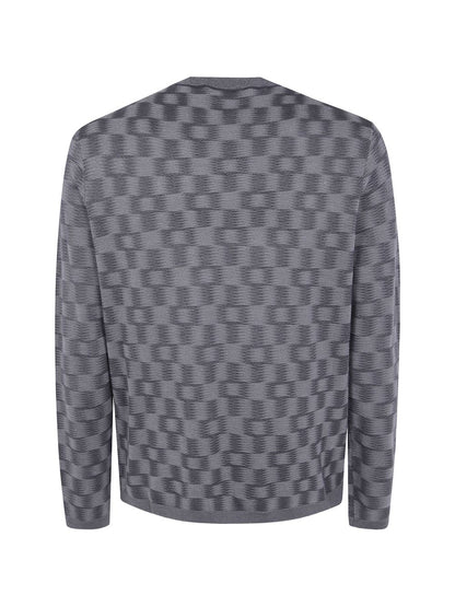 EMPORIO ARMANI CAPSULE Sweaters GREY
