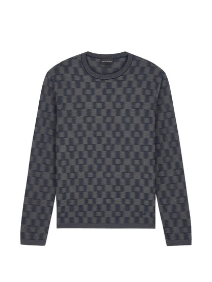 EMPORIO ARMANI CAPSULE Sweaters NAVY