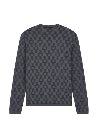 EMPORIO ARMANI CAPSULE Sweaters NAVY